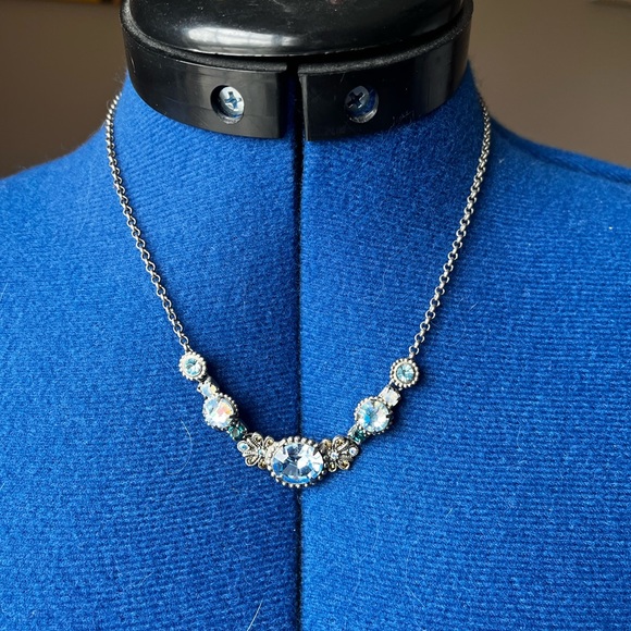 Blue Sorrelli Necklace - Picture 1 of 2